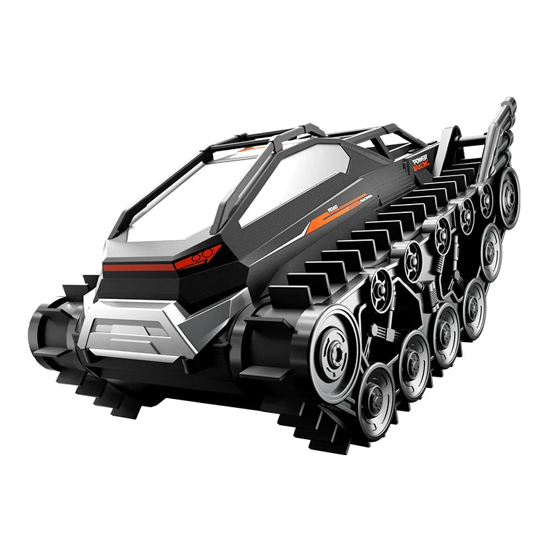 JJRC Q183 4WD Amphibious Tracked RC Car 2.4G Waterproof Off-Road Truck 1:24
