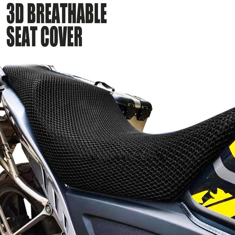 Motorcycle 3D Mesh Seat Cover Cushion Protector for HONDA CB500X All Years