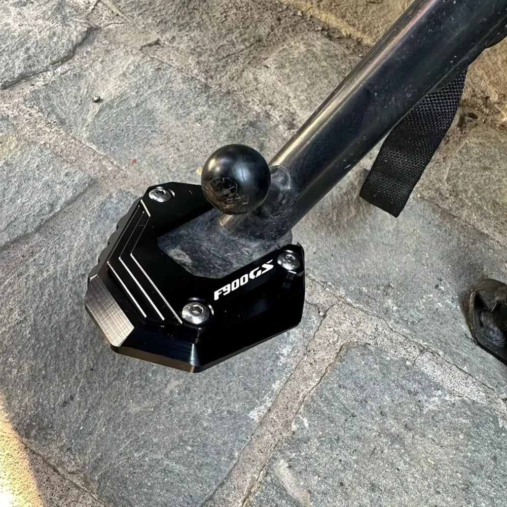 BMW F900GS ADV Kickstand Side Stand Enlarger Pad 2024 2025 Adventure Touring