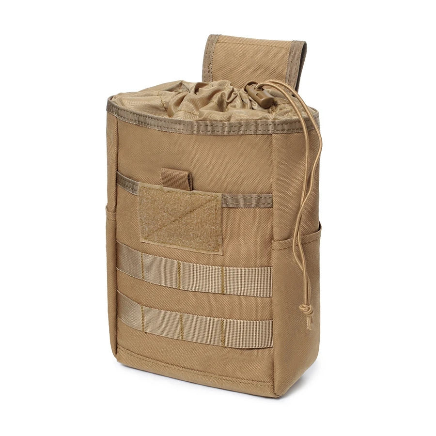 Tactical Molle Medical Utility Pouch First Aid Waist Bag for Airsoft Hunting