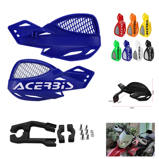 Motorcycle Hand Guard Handshield Universal Yamaha Honda Suzuki Kawasaki KTM