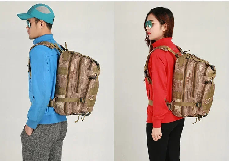 30L Empty Outdoor Backpack Bag - Medical Sport Hiking Travel First Responder