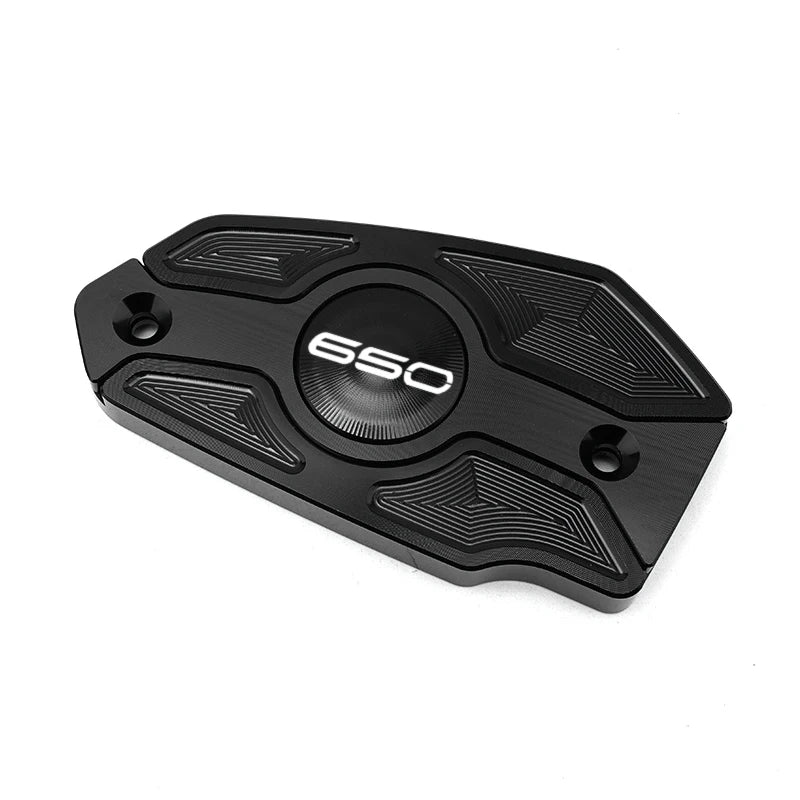 CNC Rear/Front Brake Fluid Reservoir Cap for Kawasaki Z650 Z650RS - 5 Colours