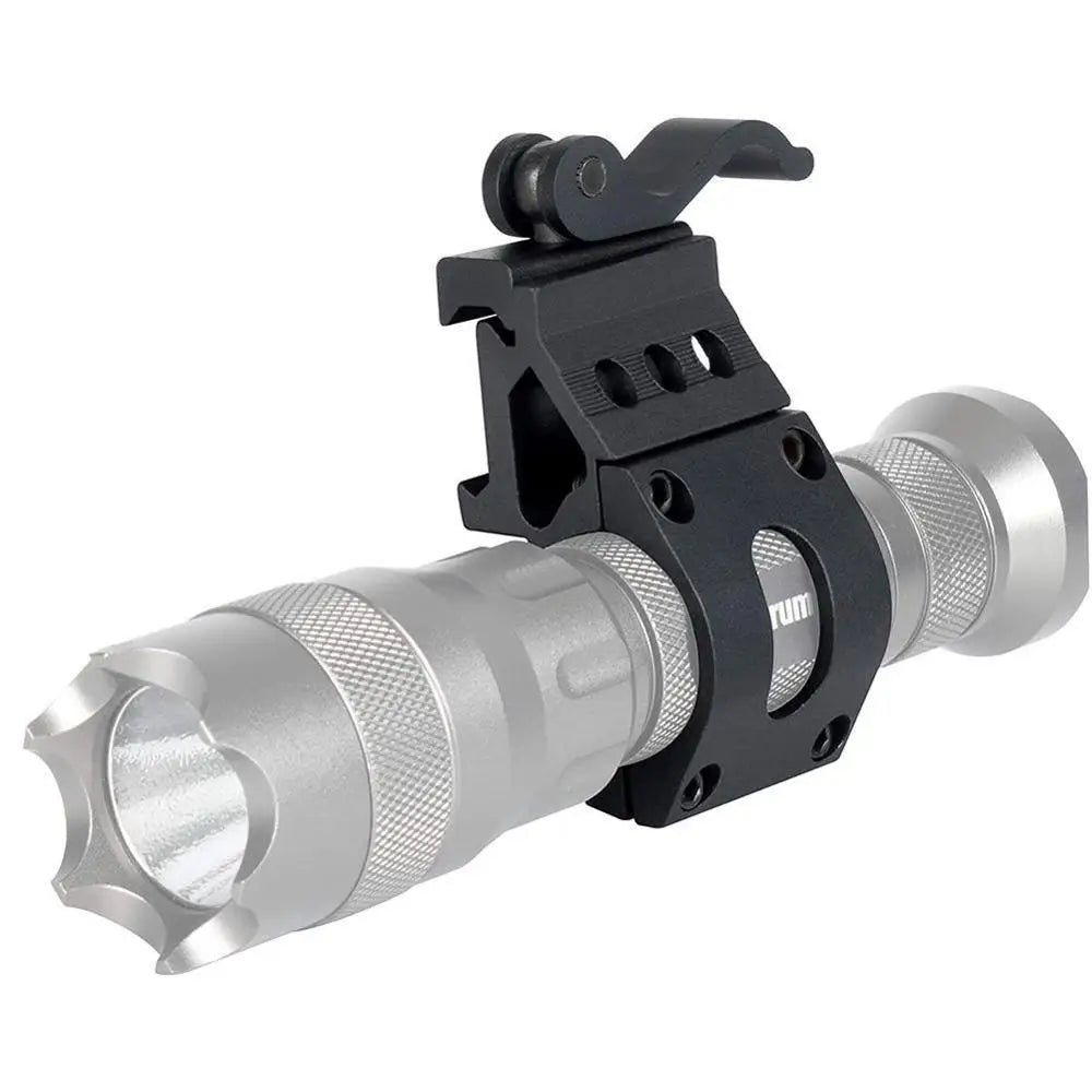 Airsoft 25mm Scope laser Mount Flashlight Torch Mount Picatinny / Weaver Rail