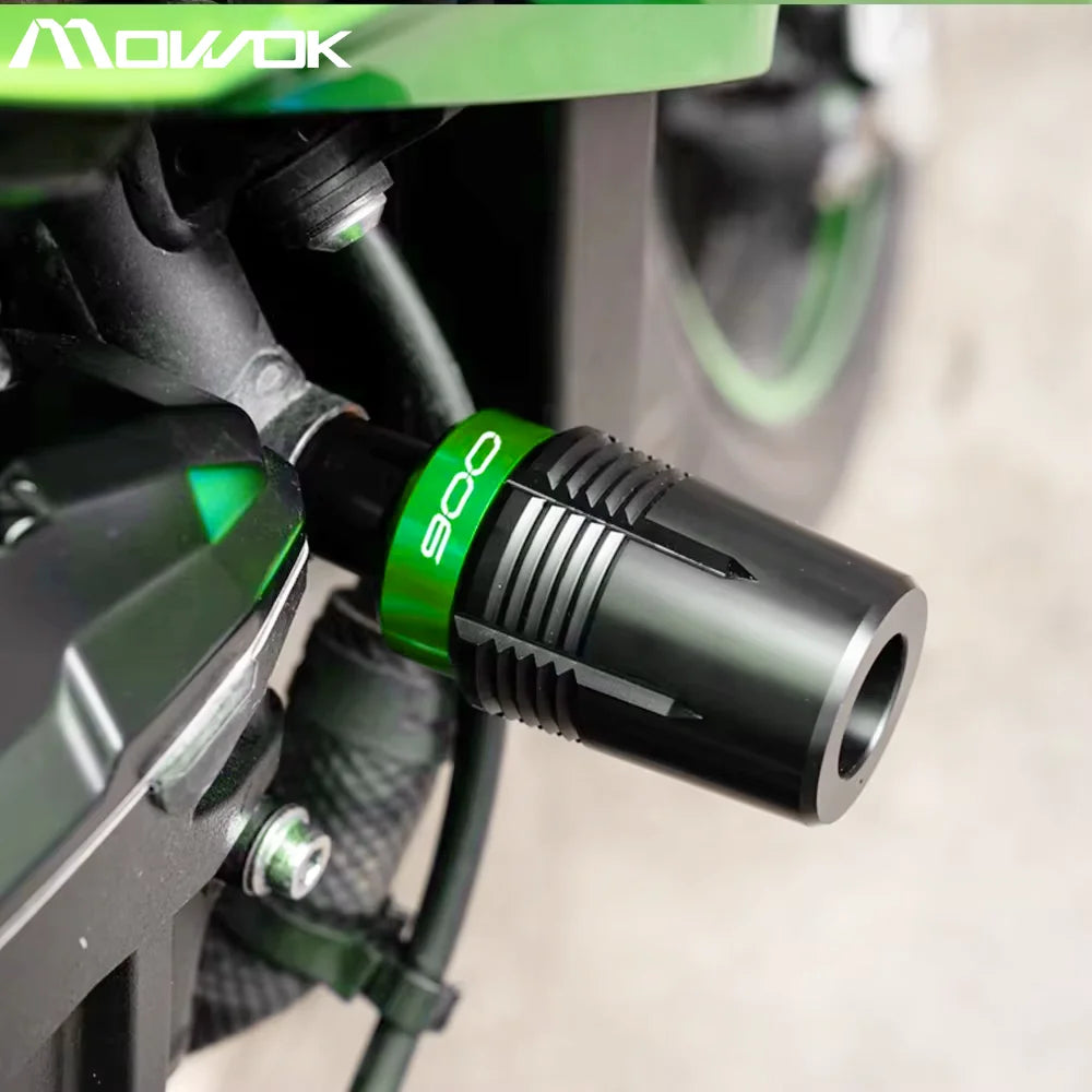 Kawasaki Z900 Z650 Ninja 650 Frame Sliders Crash Protection Engine Exhaust Guard