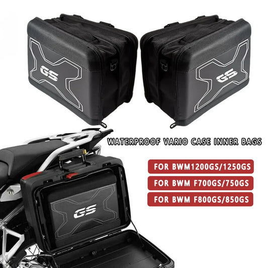 Expandable Vario Case INNER Bags for BMW R1200GS R1250GS F750GS F850GS ADV