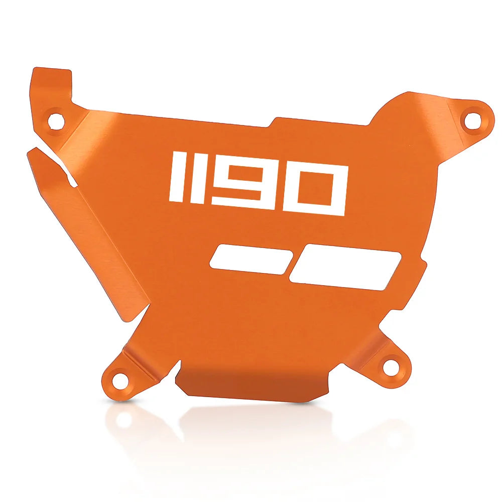 KTM 1290 Super Adventure R S T Clutch Side Engine Case Cover Protector Aluminium