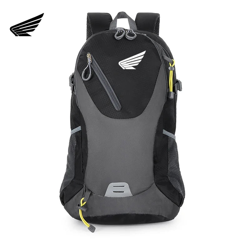 Backpack Honda Motorcycle CRF CBR Africa Twin CB Touring Travel Bag Commuting