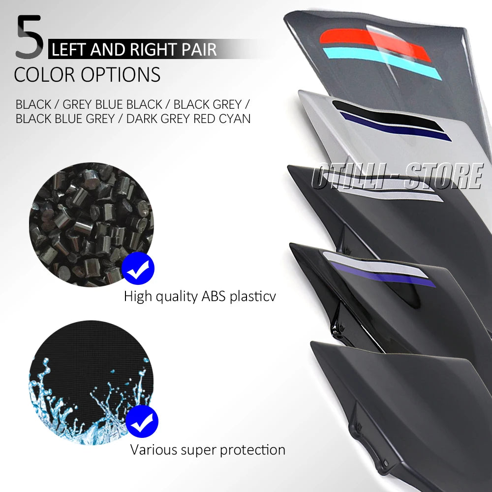 Side Trim Frame Infill Panel Yamaha MT-09 2021–2022 Fairing Cowl Cover 6 Colours