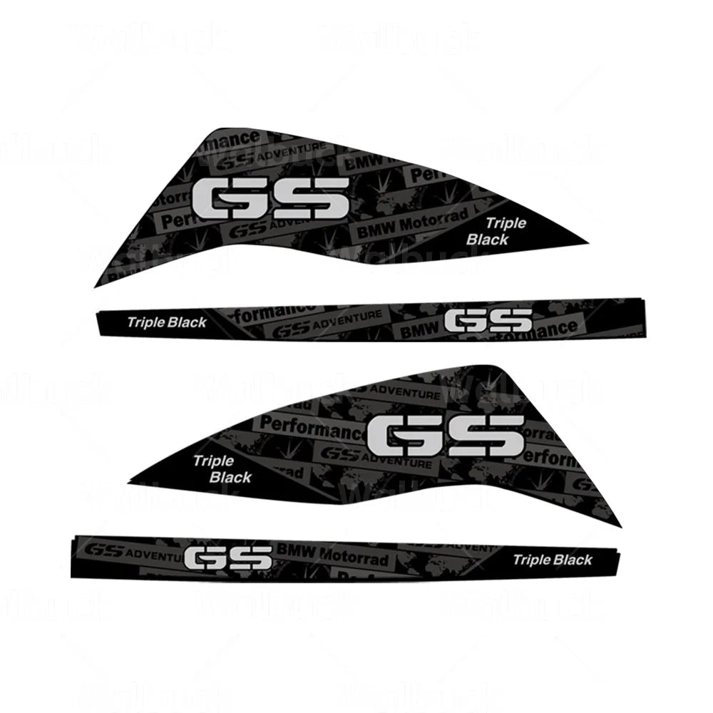 Motorcycle Handguard Stickers Decal For BMW R1200GS R1250GS F750GS F850GS ADV