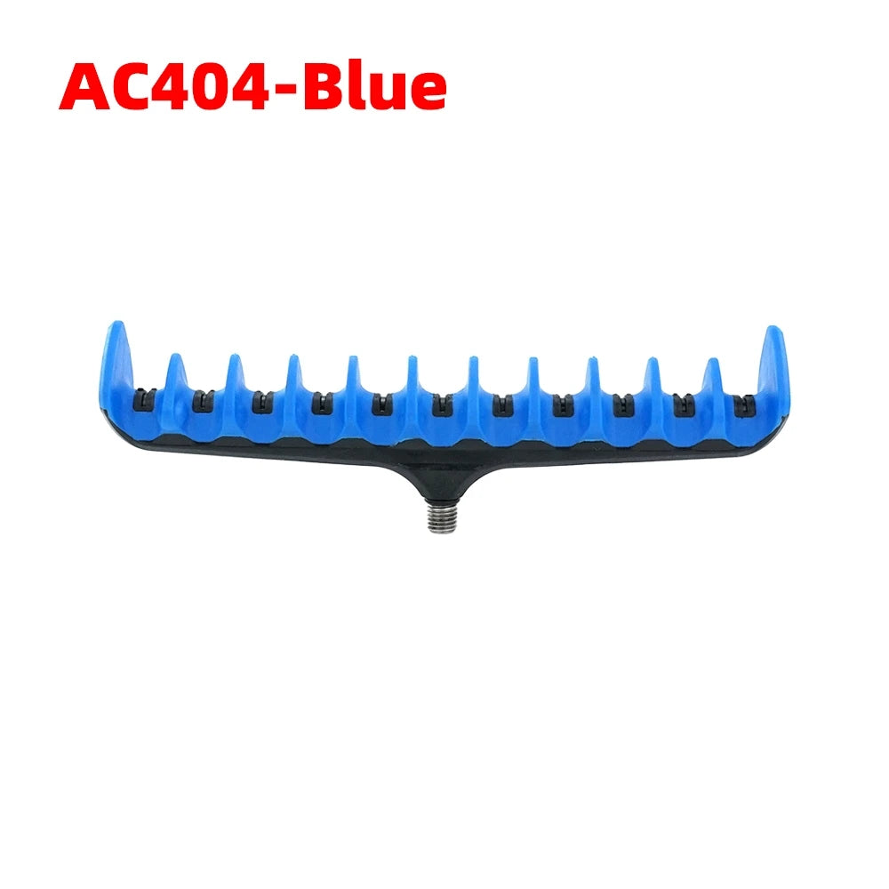 Carp Fishing Rod Rest Head 1pc for Bank Sticks Buzz Bar Feeder Rod Holder