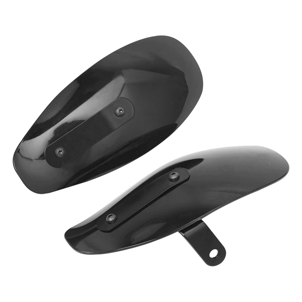 Motorcycle Hand Guard Wind Deflector Shield - Universal Fit for Harley & More