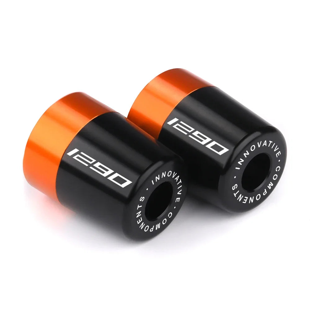 KTM 1290 Super Adventure / Duke Handlebar End Caps CNC Aluminum Grips Plug 40mm