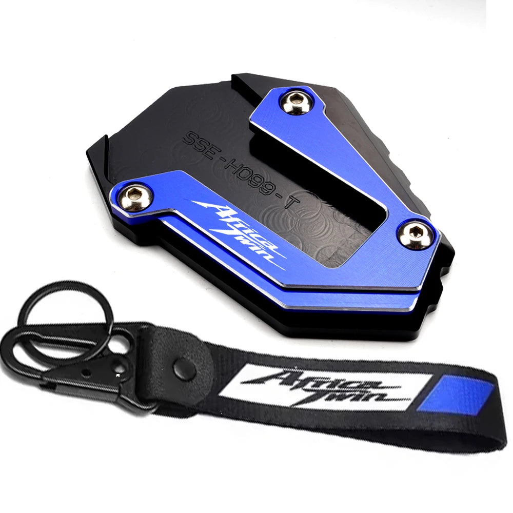 CRF1100L Kickstand Side Stand Pad Plate + Keychain Honda Africa Twin 20-23