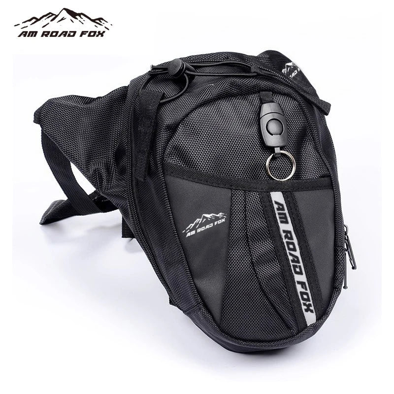 Motorcycle Drop Leg Bag – Oxford Outdoor Moto & Biker Multifunction Waist Pack