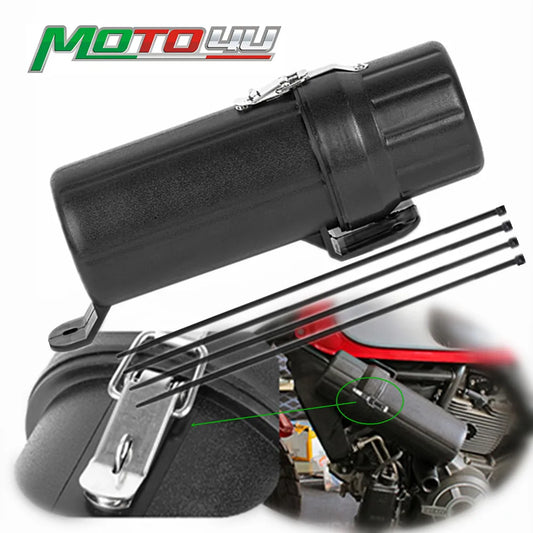 Universal Motorcycle Waterproof Tool Tube w/ Lock – Storage for Gear & Tools BMW