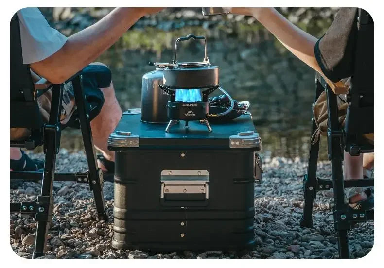 Dark Star Gas Stove Camping compact folding Portable Outdoor 3x Burner