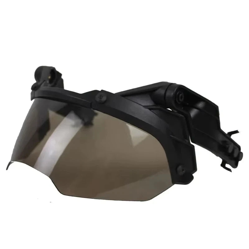 Airsoft Paintball Helmet OP Goggles Anti-Fog Riot Eye Protection Adjustable Mask