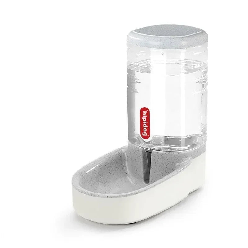 Automatic Pet Feeder & Water Dispenser Gravity Food & Drink Bowl for Cats & Dogs