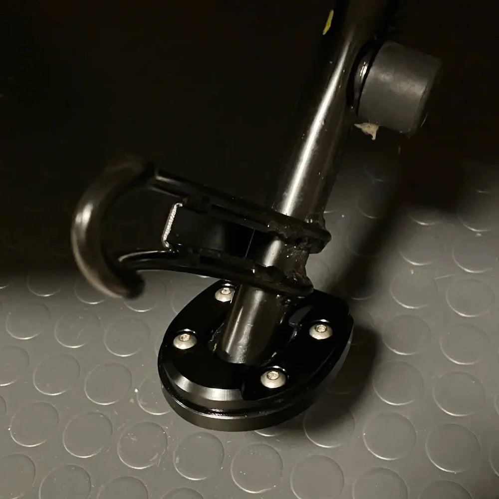 CNC Kickstand Foot Pad Extension For Vespa GTS 300 250 2013-2024