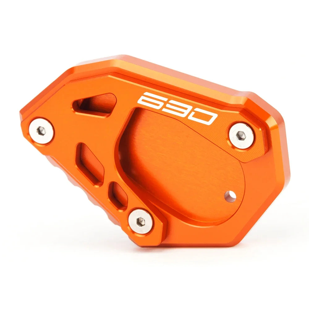 KTM 690 SMC R Enduro R 2022 Side Stand Extension Pad CNC Aluminum Support Plate