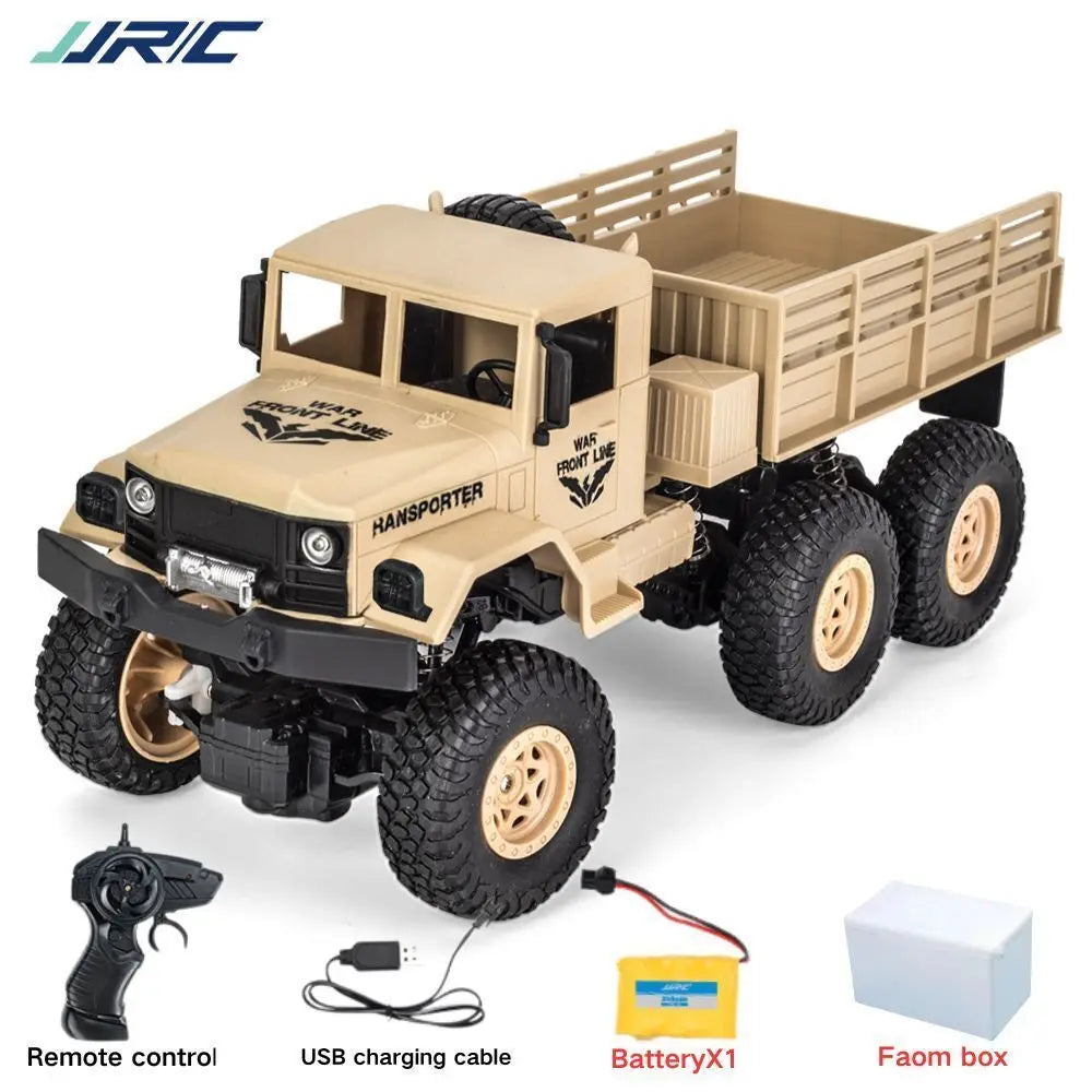 JJRC C8815, Q60, Q75, Q85, Q68, Q69 1:16 RC Military Truck Tank Crawler Jeep