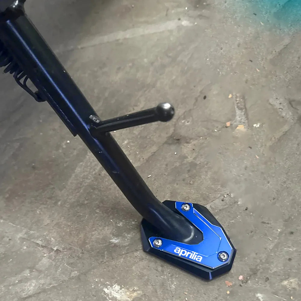 Aprilia RS660 RS457 2020-2025 Kickstand Pad CNC Side Stand Extension Plate