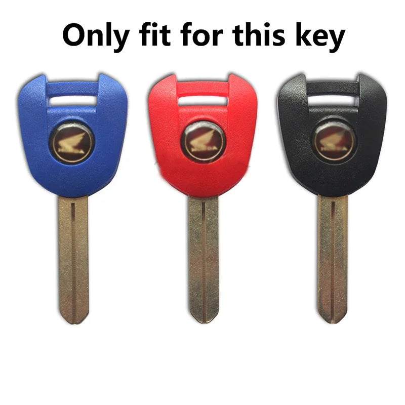 CNC Key Cover CBR HONDA CBR650R 600RR 1000RR 500R 250RR Keychain Shell Case