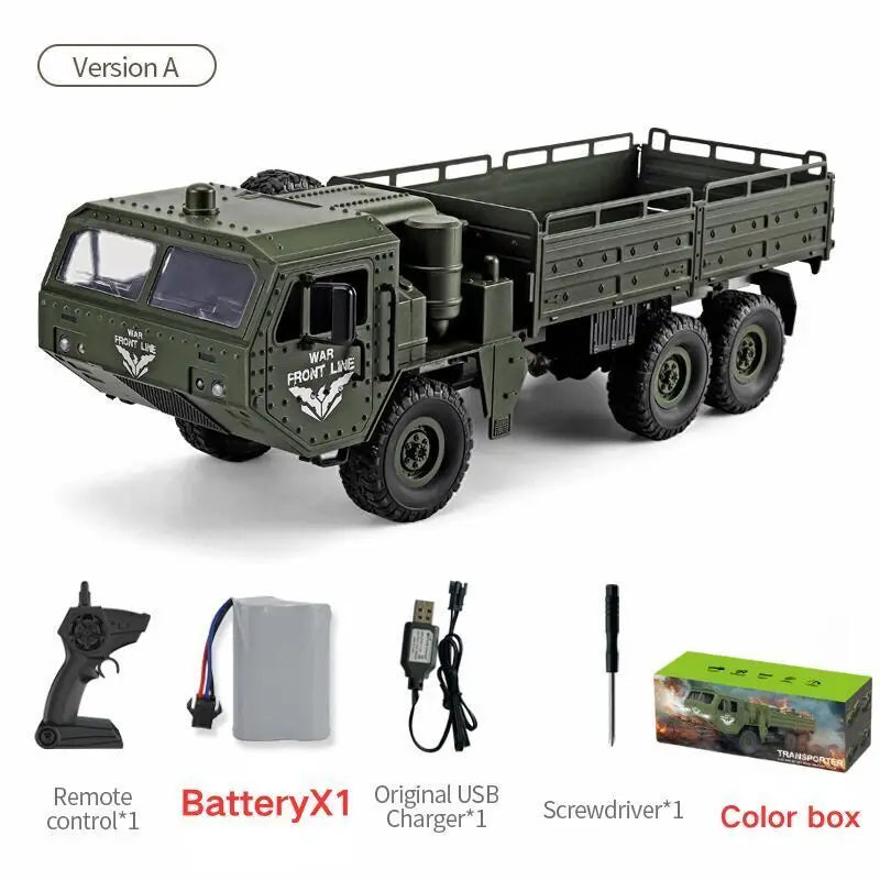 JJRC C8815, Q60, Q75, Q85, Q68, Q69 1:16 RC Military Truck Tank Crawler Jeep