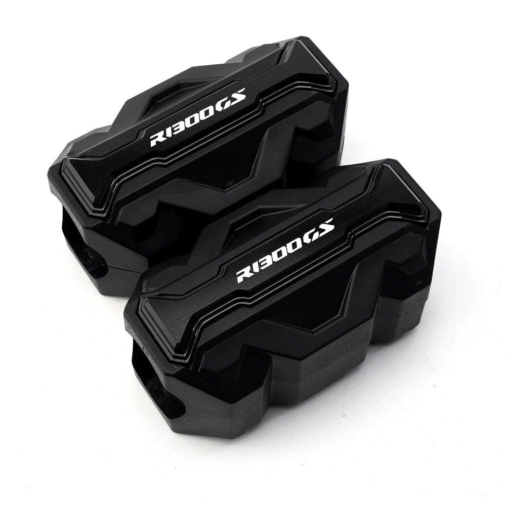 BMW R1300GS Crash Protection Bumper Guard Pad Set 2023–2025 Engine Bar Protector