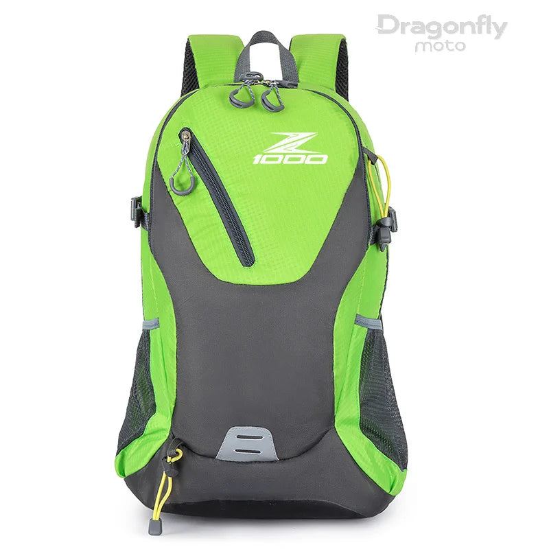 Backpack Kawasaki Z1000 Z Series Motorcycle Travel Bag Riding Touring Gift