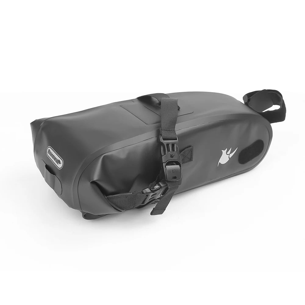 4L Waterproof Bike Saddle Bag Rear Cycling Tail Pouch Seatpost Storage MTB