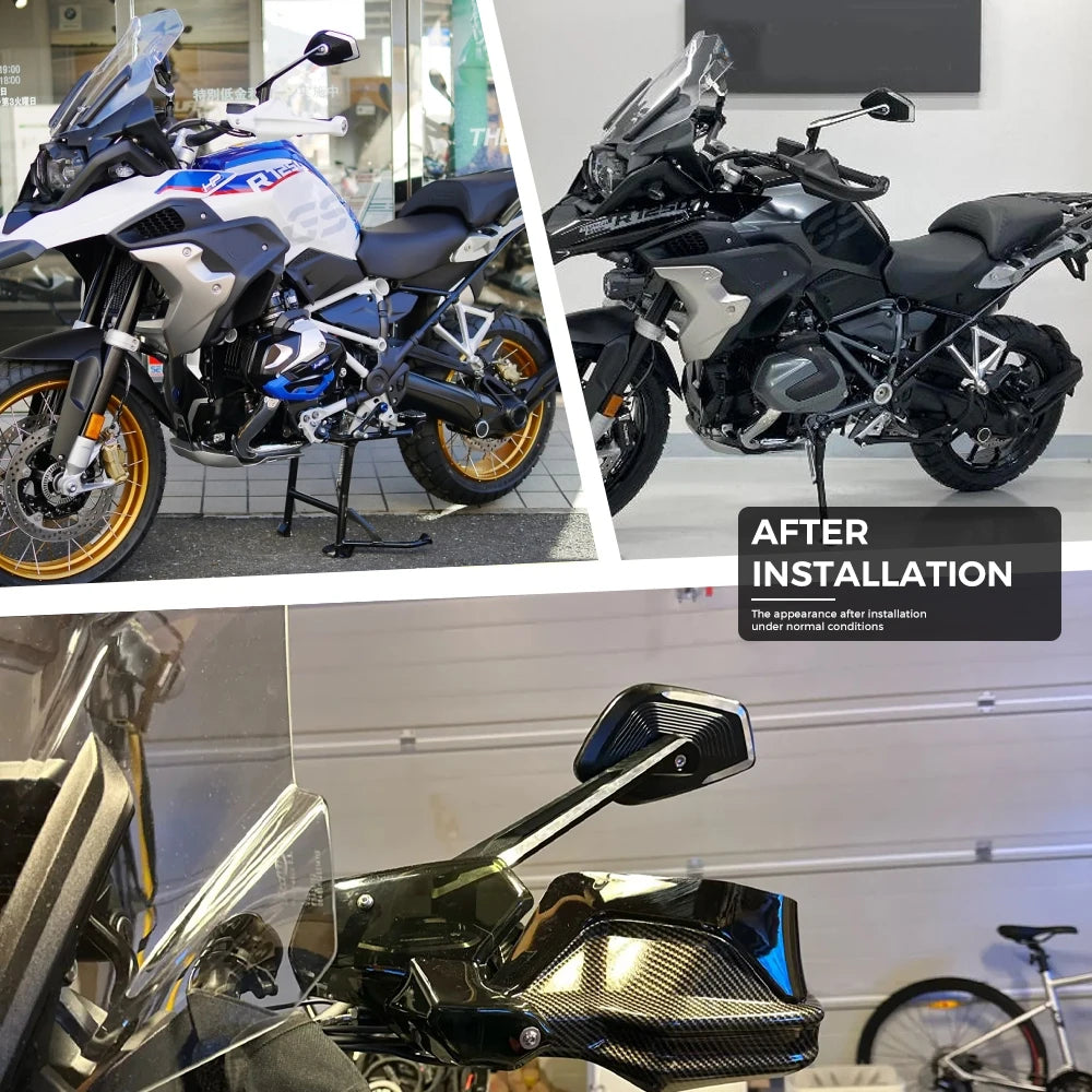 Aluminum Mirrors BMW R1250GS R1200GS F900R G310GS S1000R F800 F650 F700 F750 GS