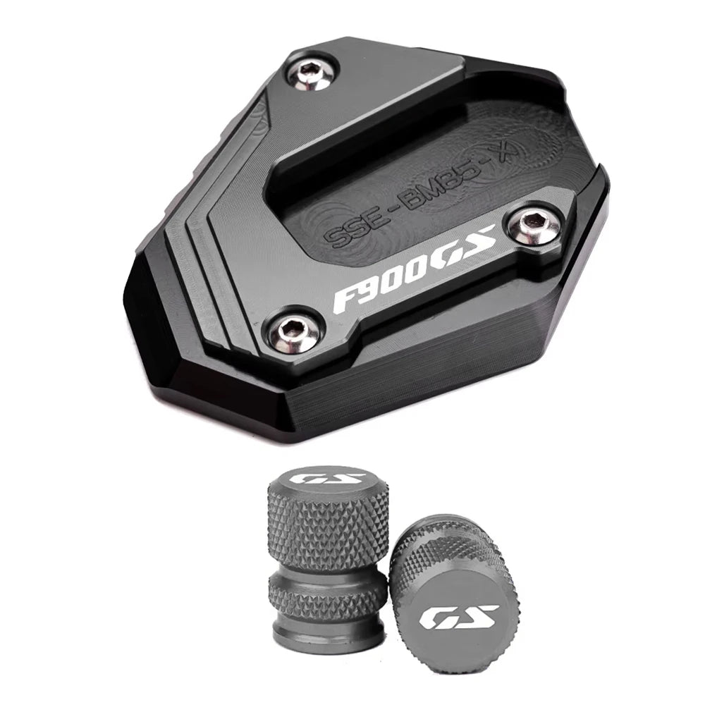 BMW F900GS ADV Kickstand Side Stand Enlarger Pad 2024 2025 Adventure Touring