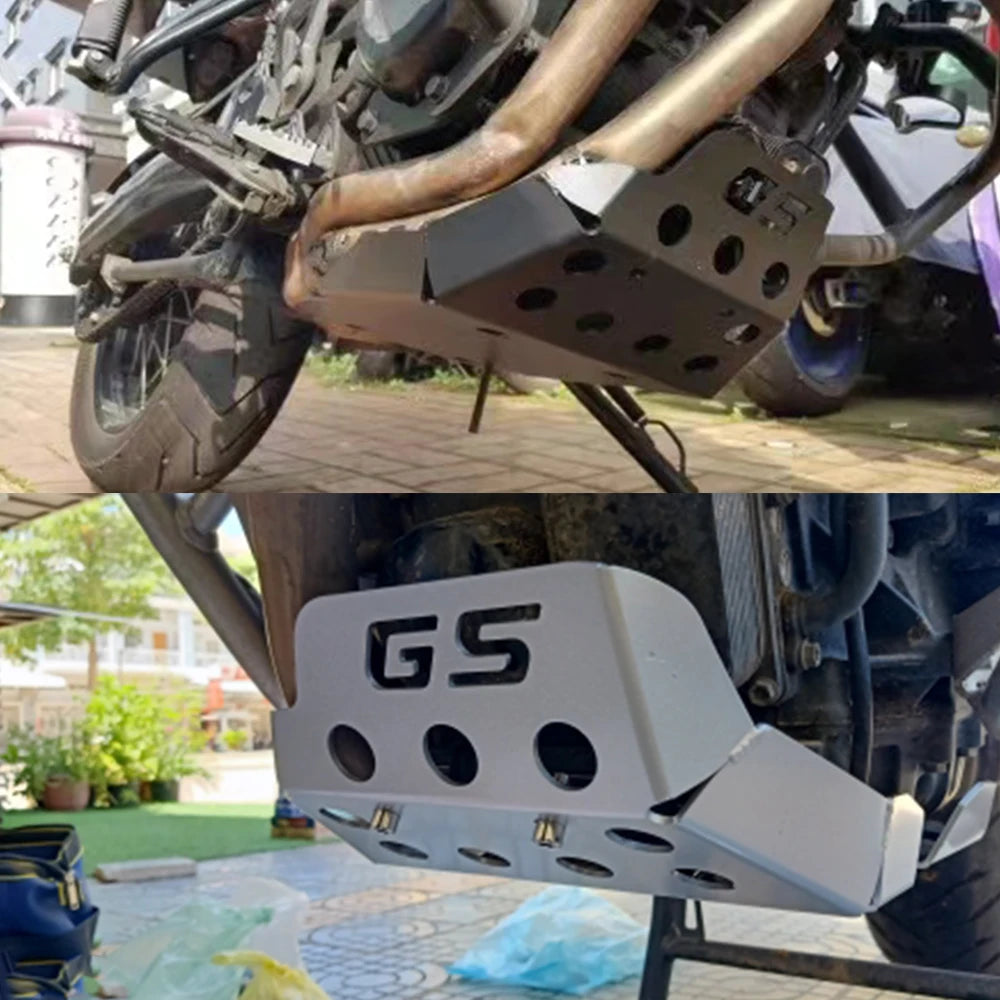 Skid Plate Bash Guard  BMW F650GS F700GS F800GS ADV Motorcycle CNC Alloy