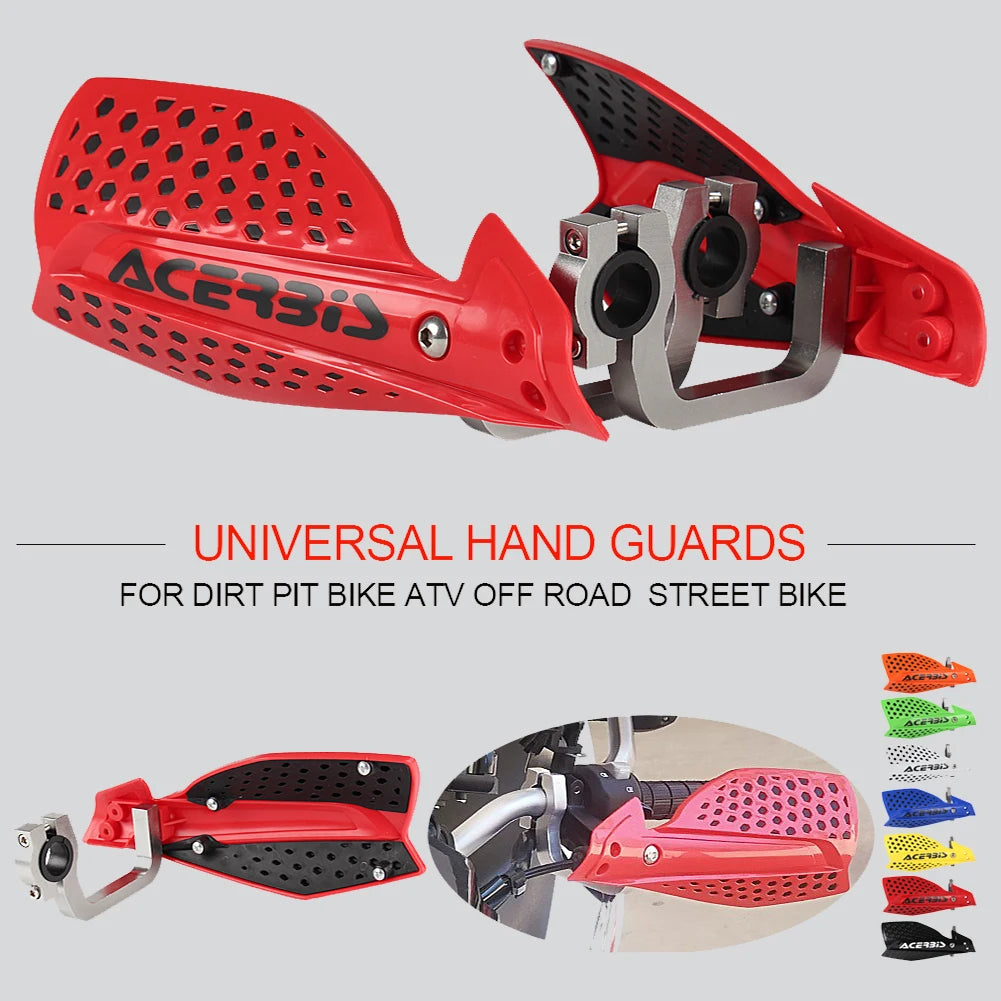 Handguards 22mm 28mm  KTM YZF CRF DRZ KLX Dirt Bike ATV Quad MX Enduro