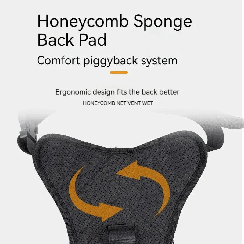 Motorcycle Leg Side Bag - Waterproof EVA Hard Shell Cycling Pack Waist storage