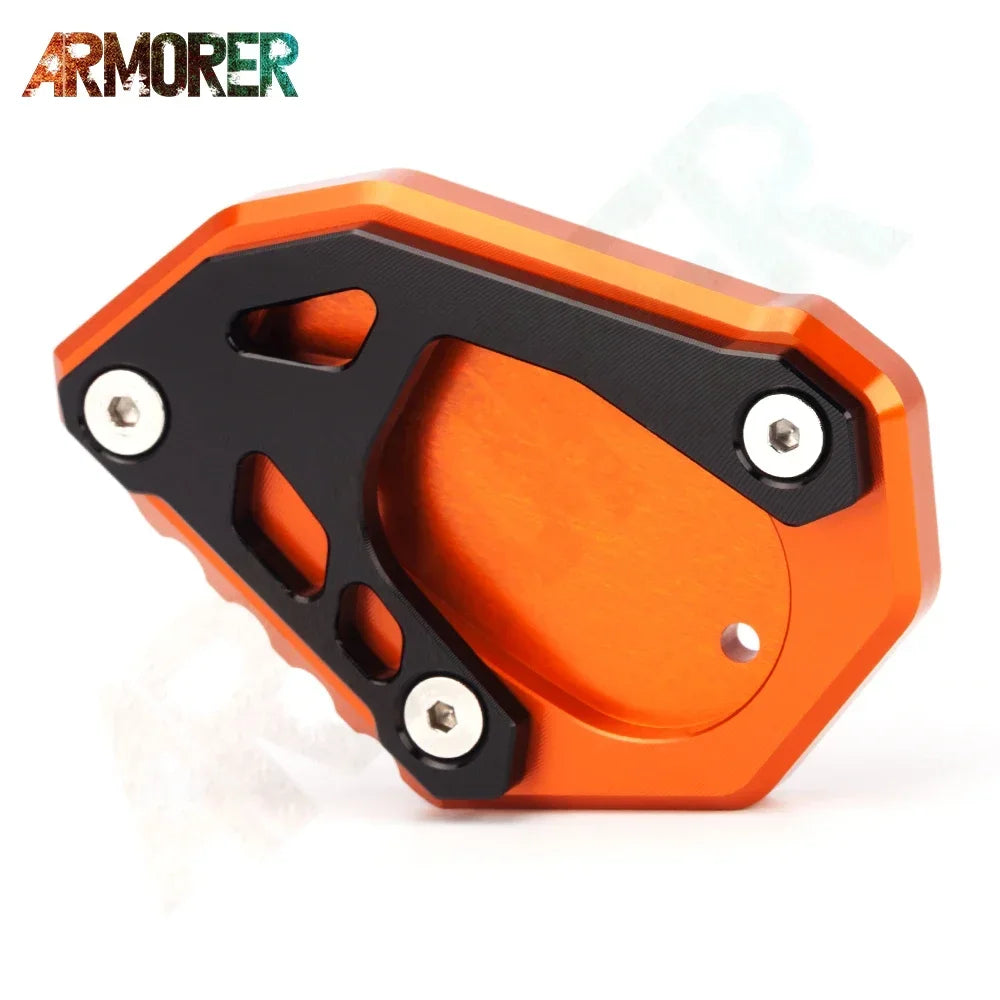KTM 390 Adventure Side Stand Extension Pad CNC Aluminum Kickstand 2020-2023 foot