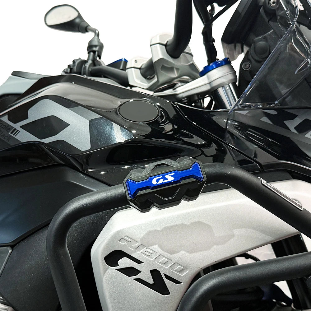 BMW R1300GS Crash Protection Bumper Guard Pad Set 2023–2025 Engine Bar Protector