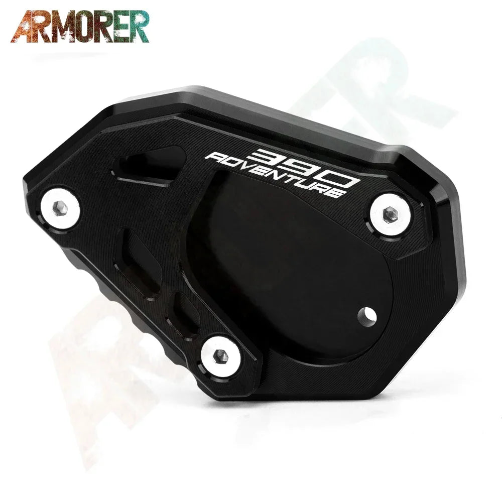 KTM 390 Adventure Side Stand Extension Pad CNC Aluminum Kickstand 2020-2023 foot