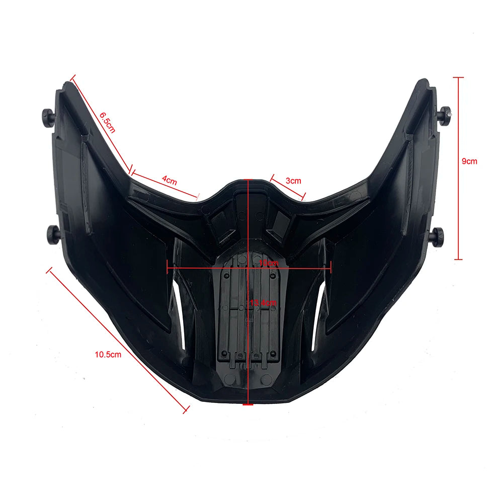 Skull Airsoft Mask Tactical Half Face Paintball CS Wargame Protective Gear