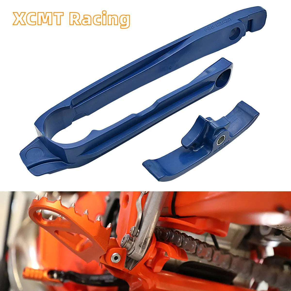 KTM Husqvarna Chain Slider Guard Swingarm Guide for EXC SX XC 125-500 2016-2021