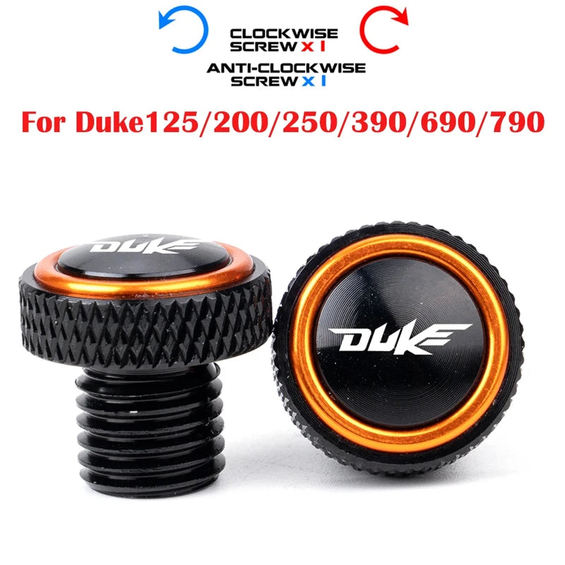 Rearview Mirror Hole Plug Screw Cap for KTM Duke 125-1290 CNC Aluminum Cover