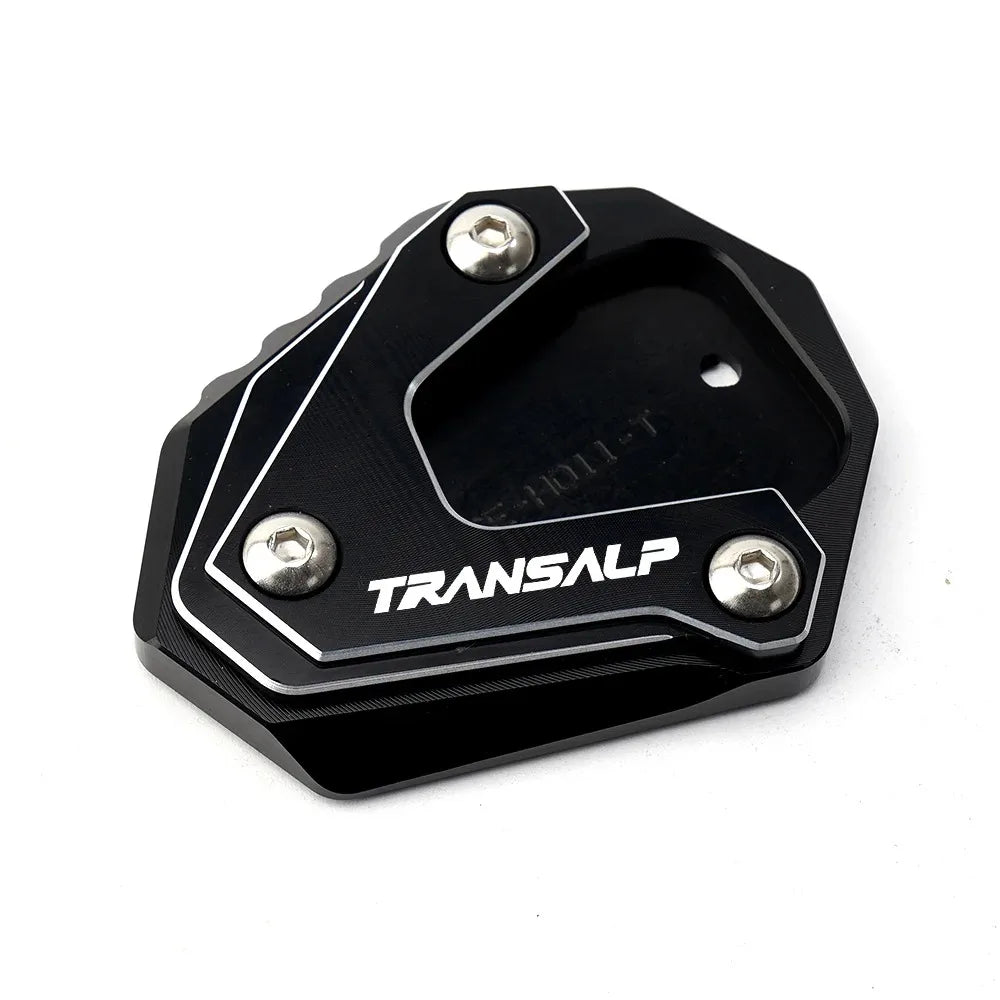 Kickstand Extension Pad For Honda TRANSALP XLV 600 650 700 XL600V XL650V XL700V