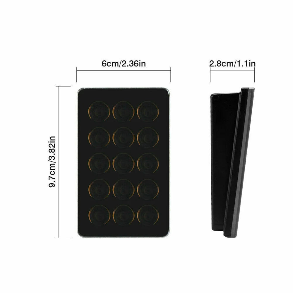 LED 3rd Brake Light F1 Style 15 LED Strobe Flashing Rear Tail Stop Light