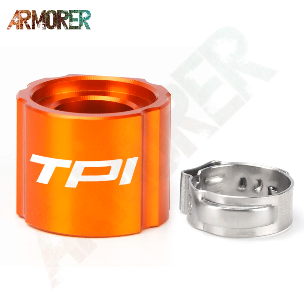 KTM Fuel Line Tank Connector Sensor Guard Protector CNC Aluminum 2020-2022