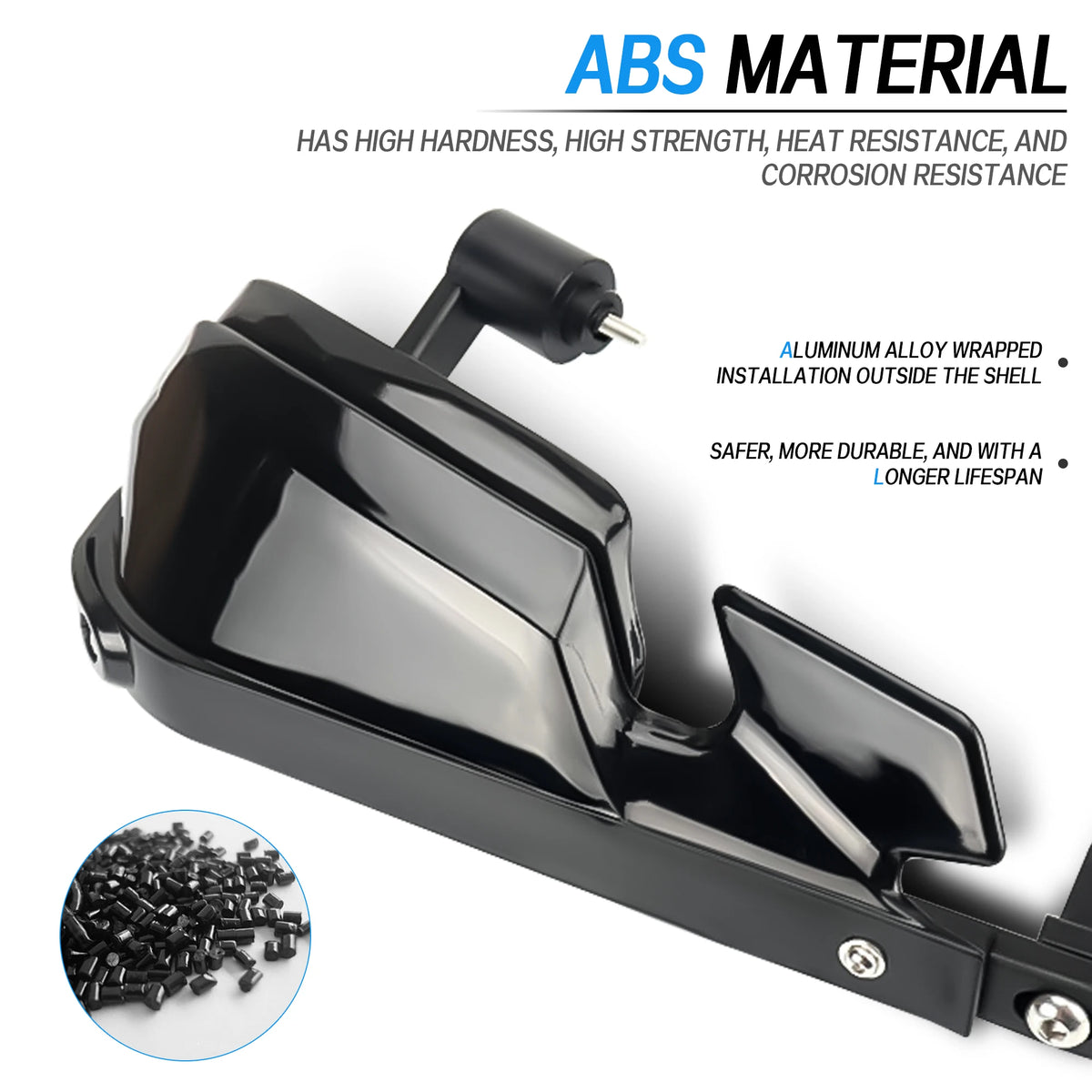 BMW F800GS F900GS Hand Guards 2024-2025 Aluminium Alloy Lever Protector