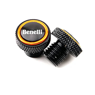 Mirror Hole Plug For BENELLI TRK 502 Leoncino TNT CNC Bolts 2x Clockwise Thread