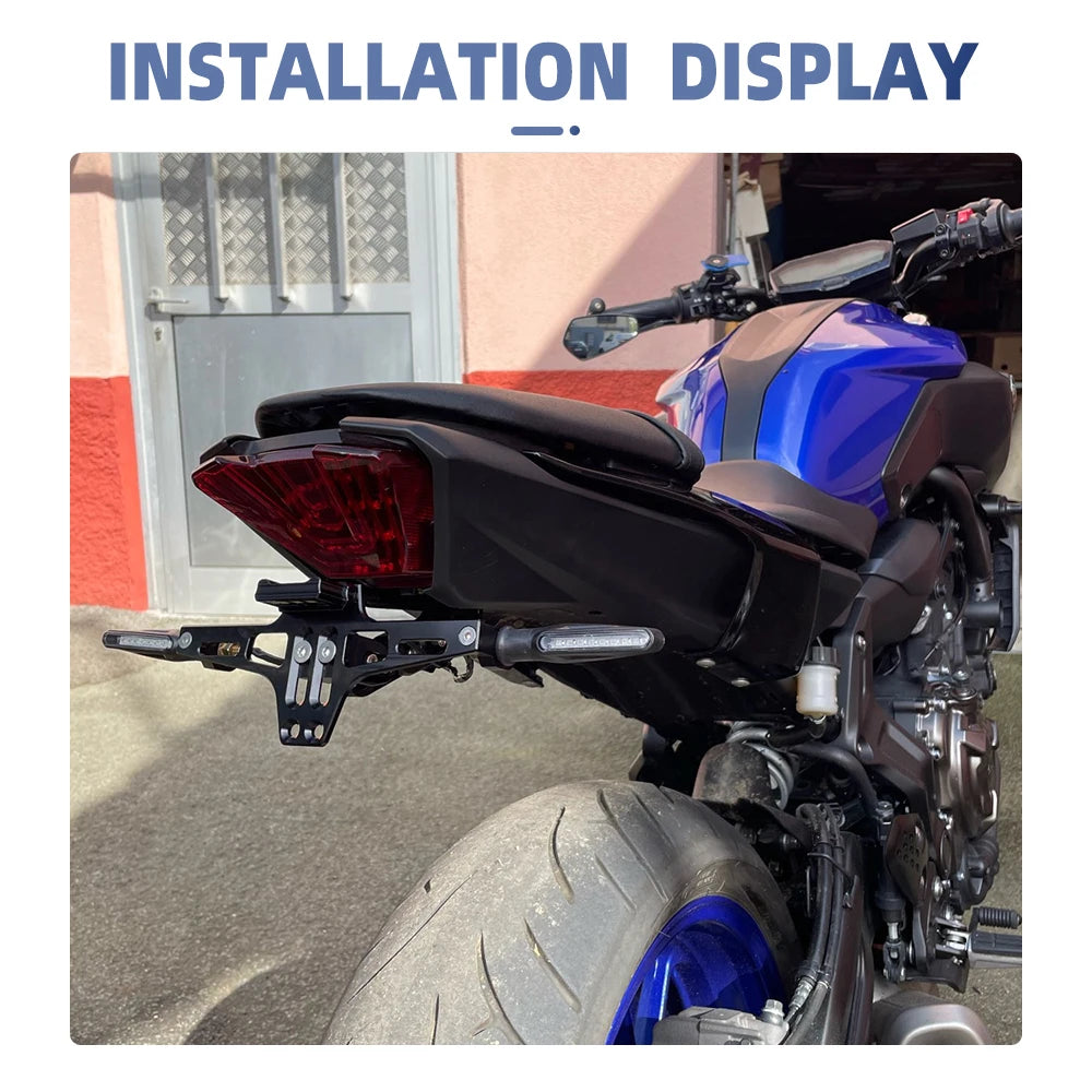 TAIL TIDY Plate Mount LED Turn Signal Light CNC Universal Fit Compatibility list