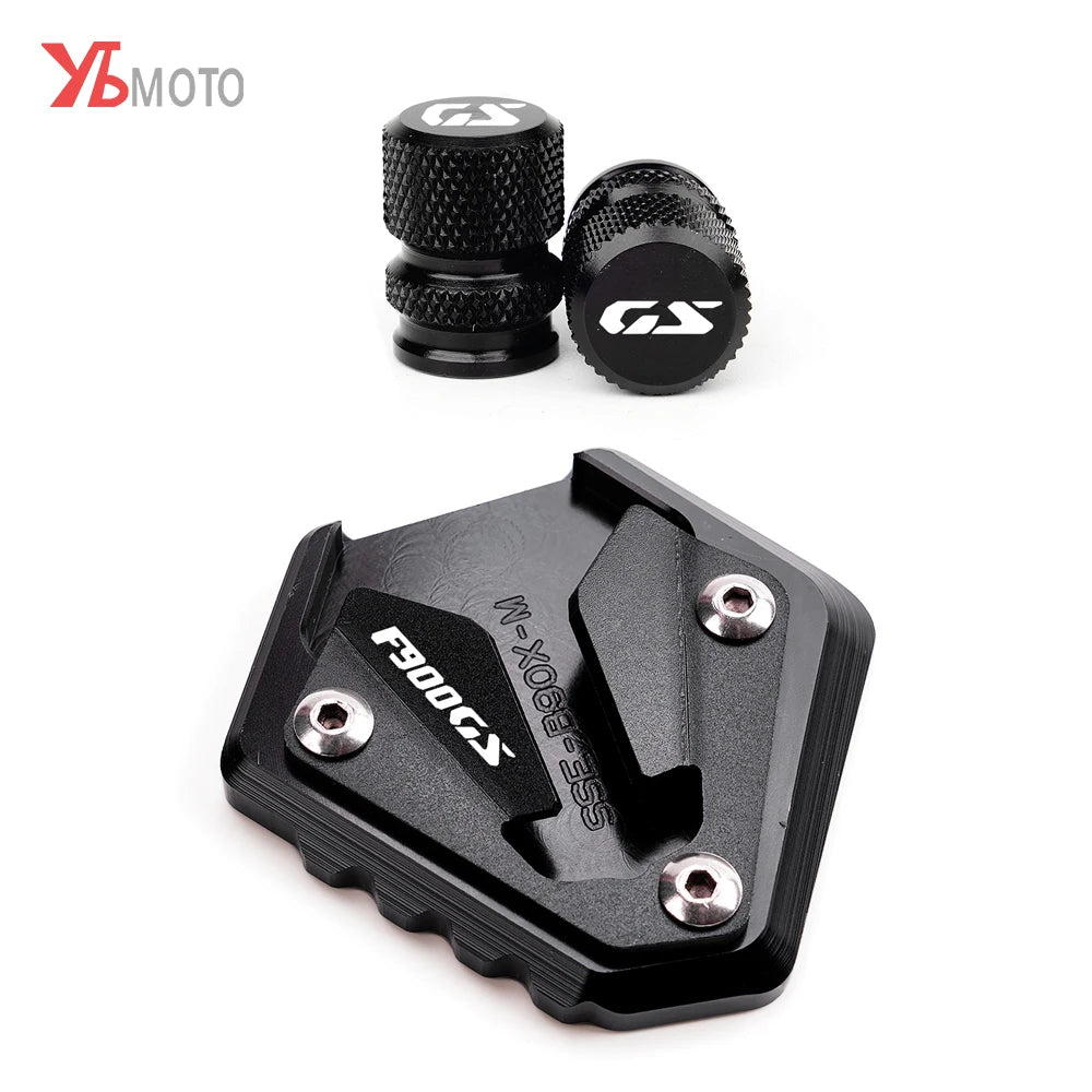 BMW F900GS ADV Kickstand Side Stand Enlarger Pad 2024 2025 Adventure Touring